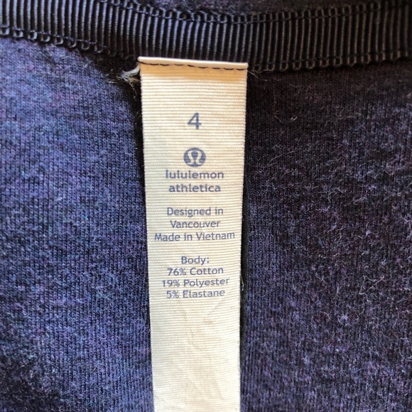 Lululemon zip up - Picture 5 of 6